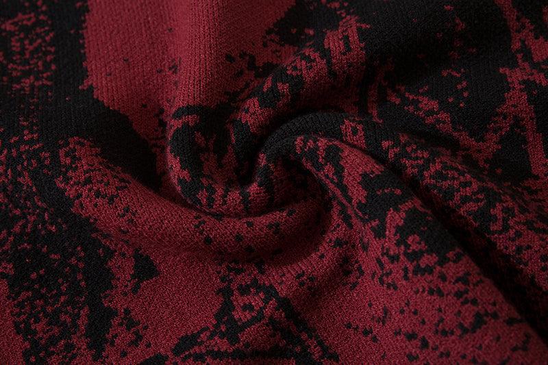 Ripped Knit Sweater - 'Reaper' Edition