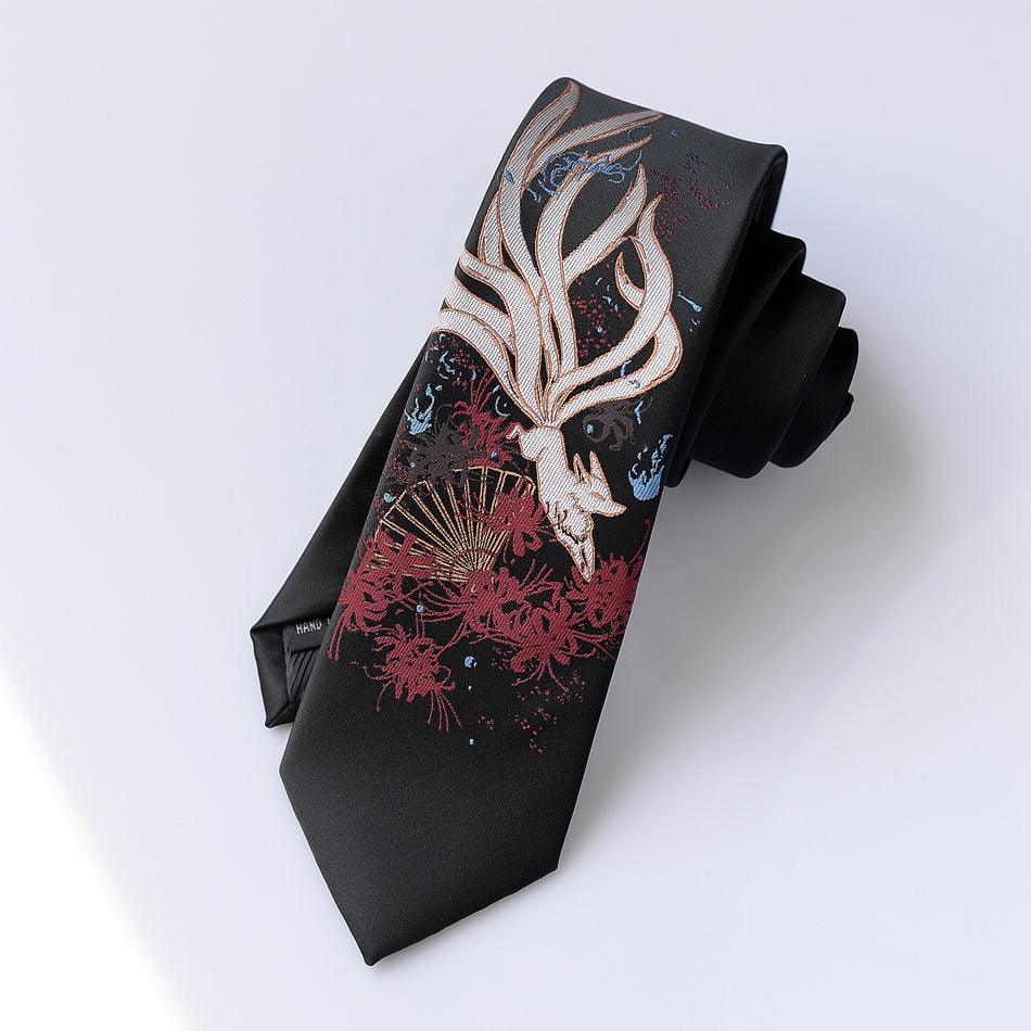 Fox-Themed Necktie
