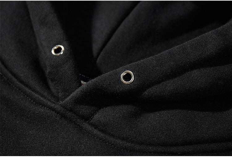 Phoenix Embroidery Hoodie