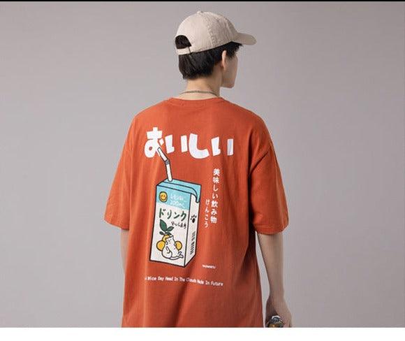 Kanji Juice Box T-Shirt