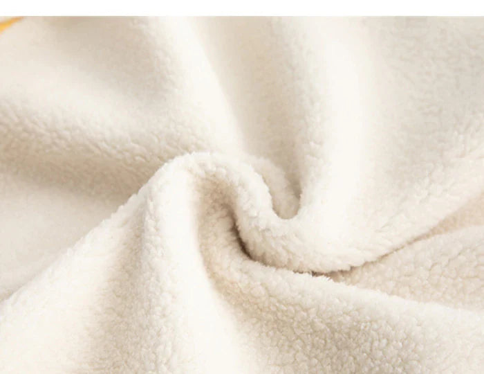 Twist Fleece Zip-Up Jacket