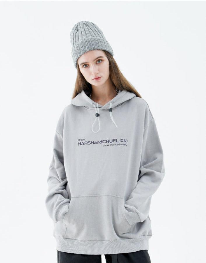 HARSH and CRUEL Blinded Monster Reflective Hoodie with 3M Technology