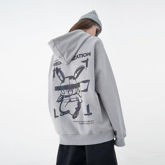 HARSH and CRUEL Blinded Monster Reflective Hoodie with 3M Technology