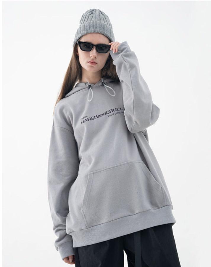 HARSH and CRUEL Blinded Monster Reflective Hoodie with 3M Technology