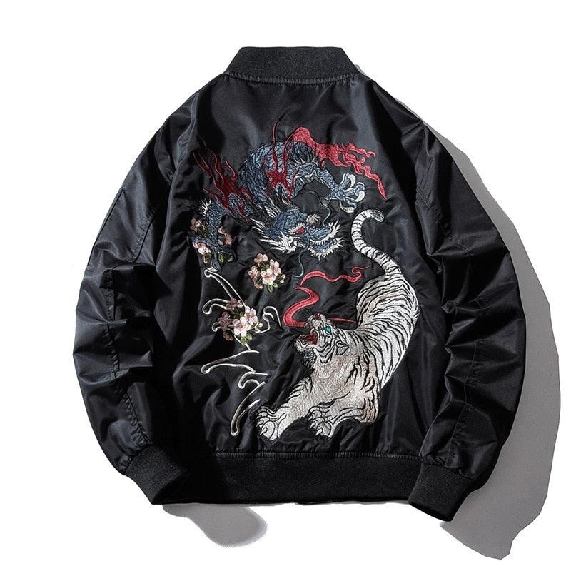 GXP1999 'Yin Yang' Lightweight Souvenir Jacket