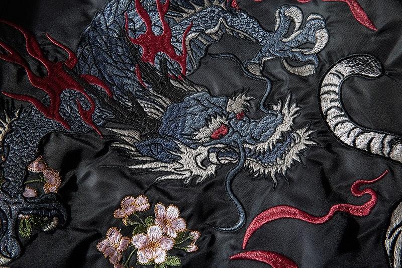 GXP1999 'Yin Yang' Lightweight Souvenir Jacket