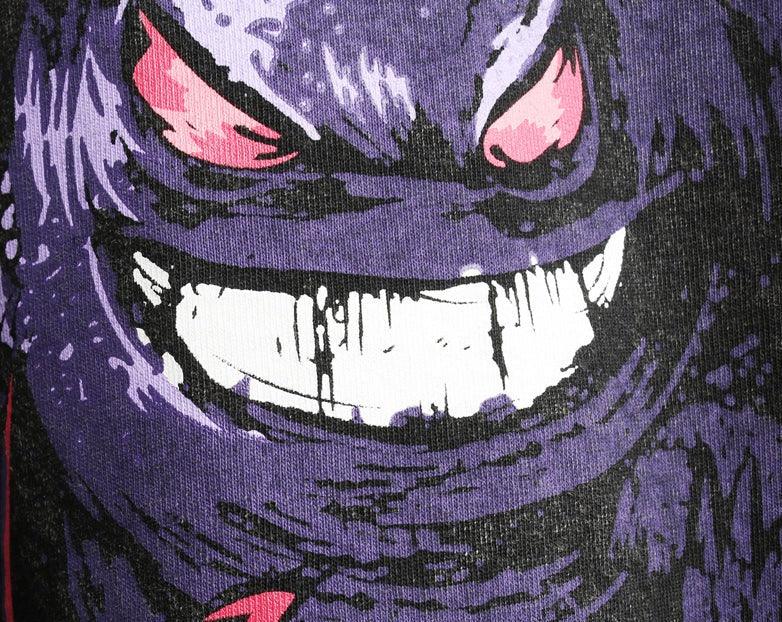 Retro Distressed 'Ghosts' Oversized T-Shirt