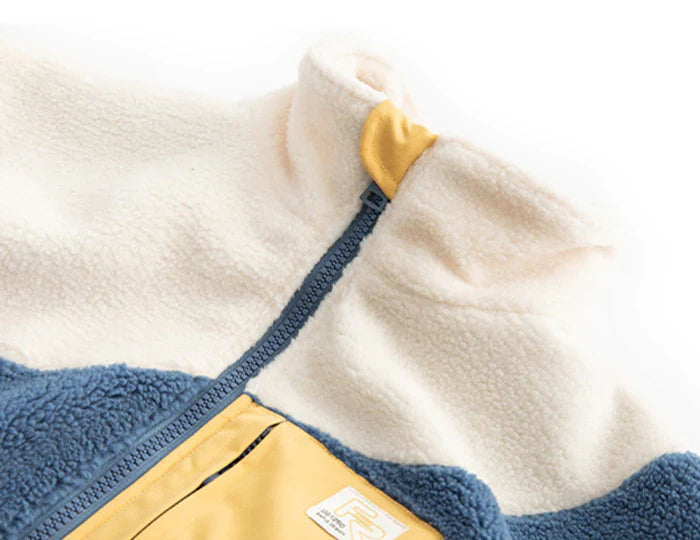 Twist Fleece Zip-Up Jacket