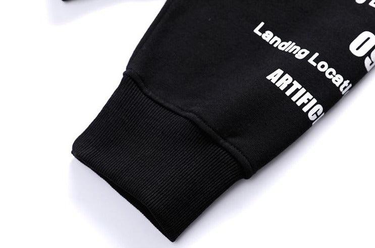 Graffiti-Style Kanji Hoodie