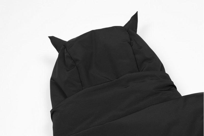 Fiery Devil Puffer Jacket