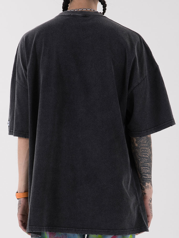 Retro Distressed Chaos T-Shirt