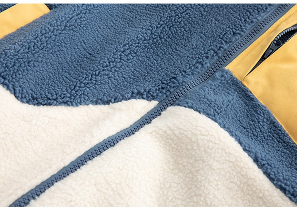 Twist Fleece Zip-Up Jacket