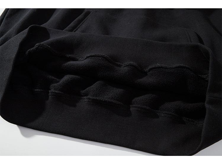 Fox Design Embroidered Hoodie