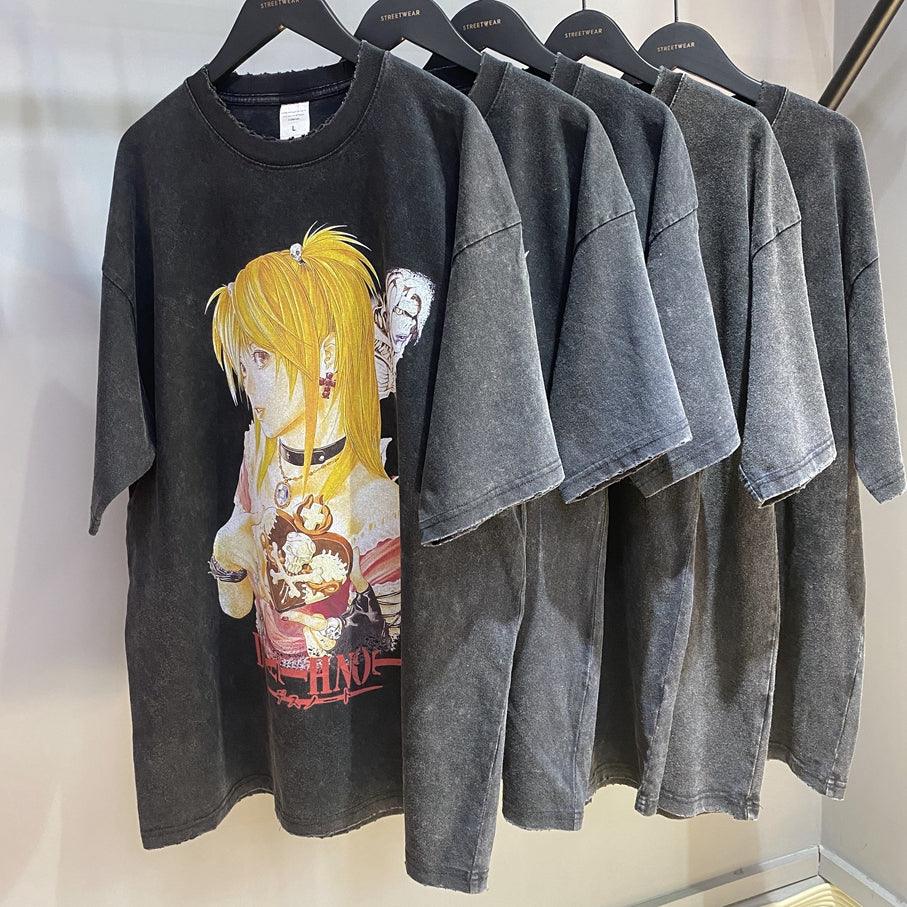 Retro Distressed 'Misa' T-Shirt