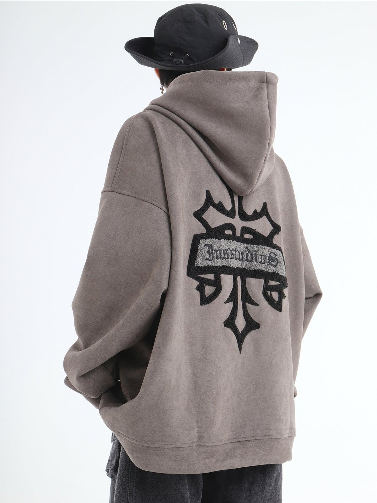 INSstudios Oracle Velvet Pullover