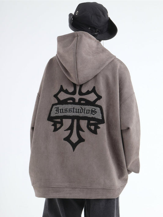 INSstudios Oracle Velvet Pullover