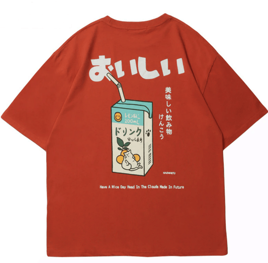 Kanji Juice Box T-Shirt