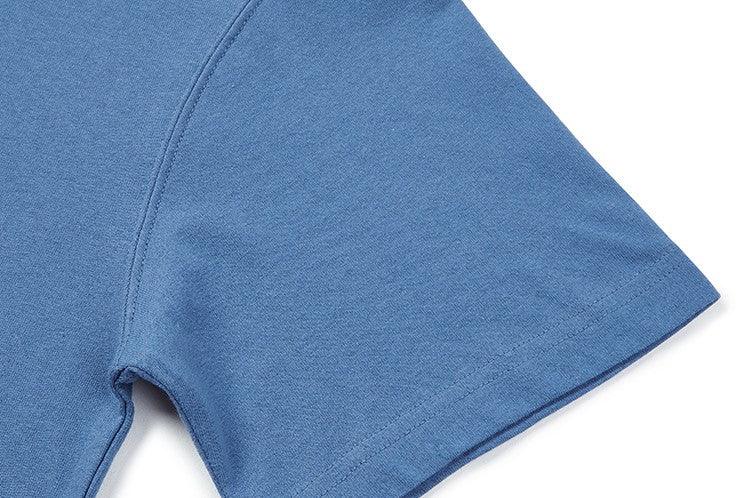 Retro-Inspired Oversized Tee: 'Look Back'