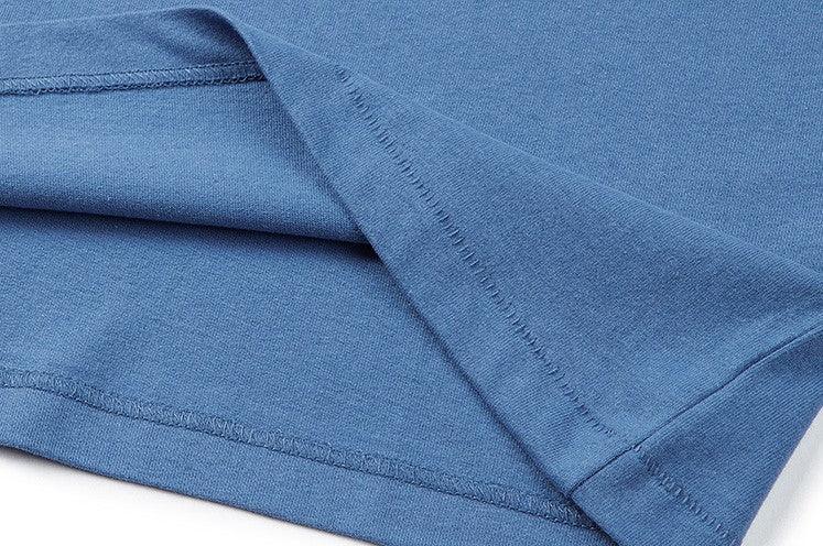 Retro-Inspired Oversized Tee: 'Look Back'