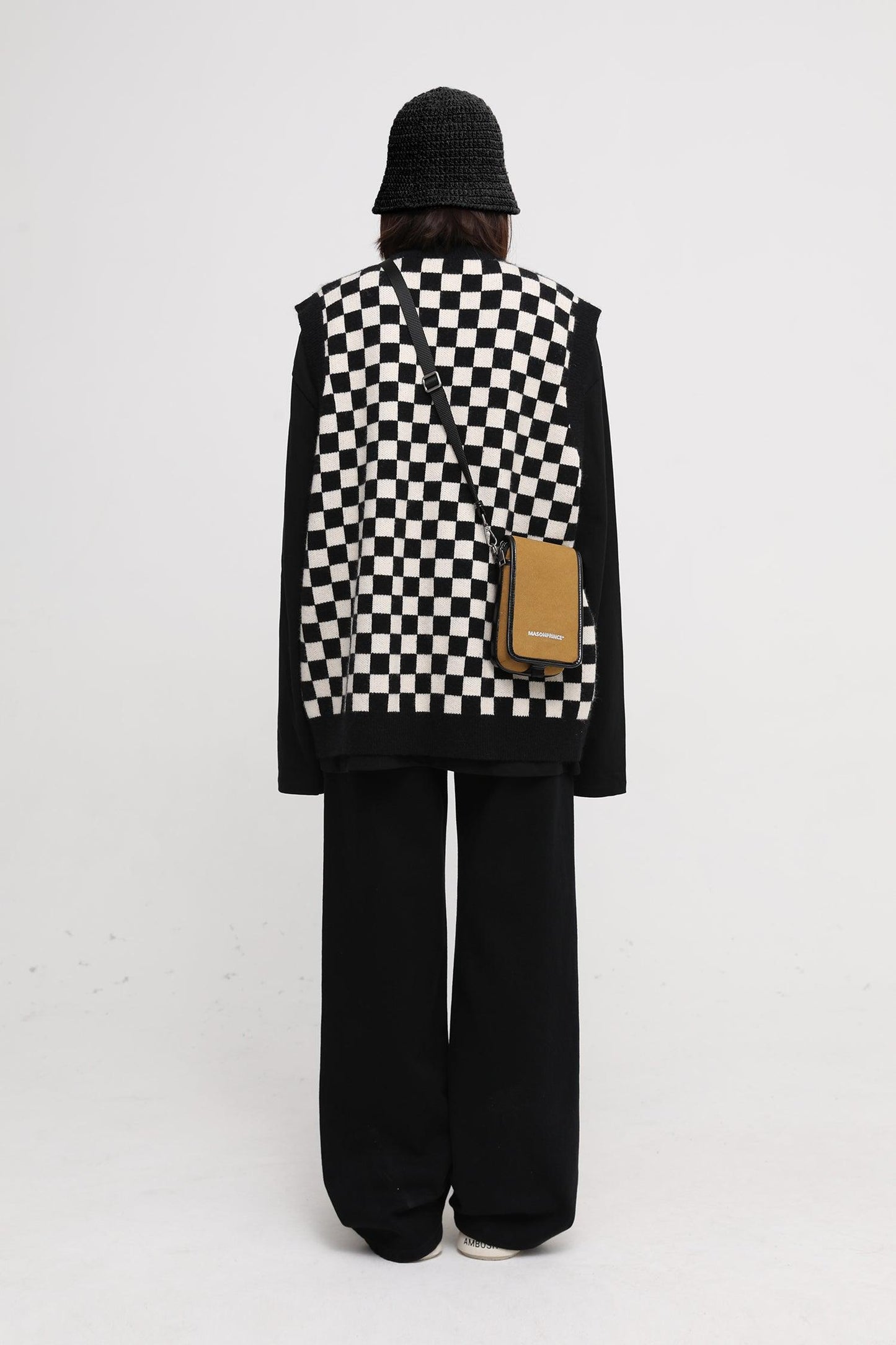 MASONPRINCE Edith Knit Sweater Cardigan