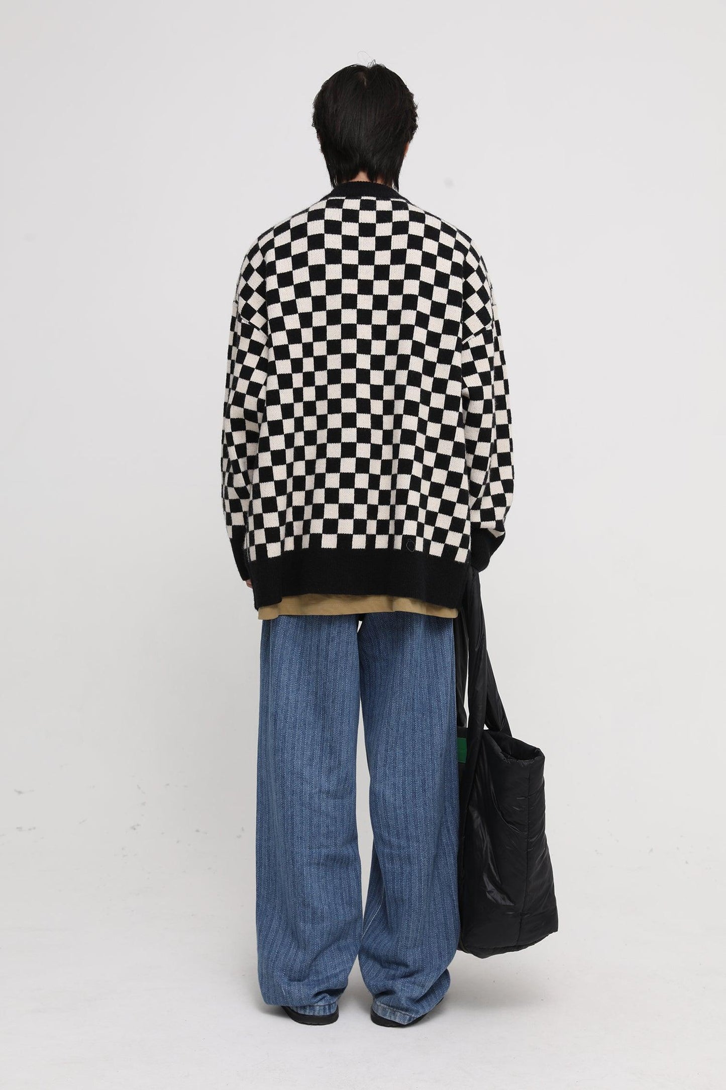 MASONPRINCE Edith Knit Sweater Cardigan