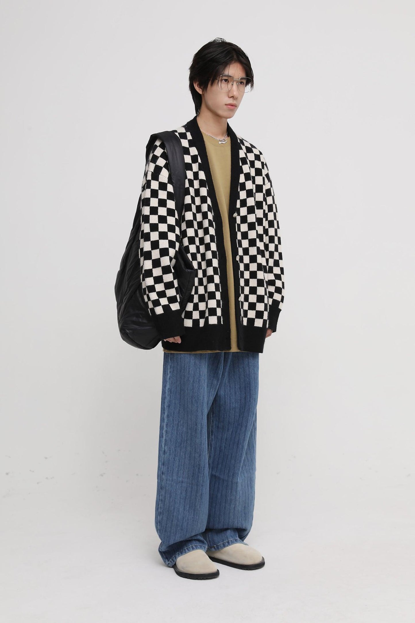 MASONPRINCE Edith Knit Sweater Cardigan