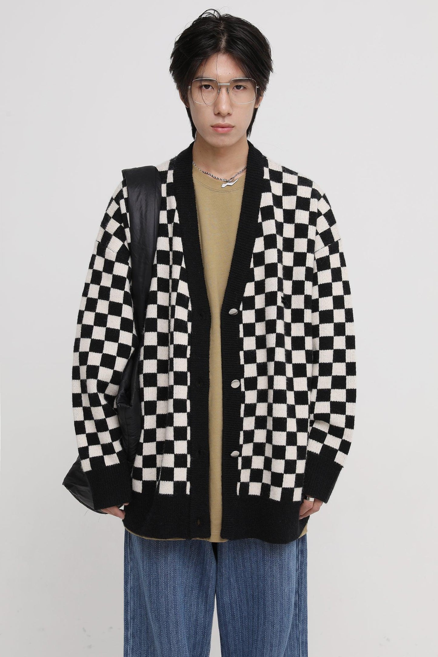 MASONPRINCE Edith Knit Sweater Cardigan