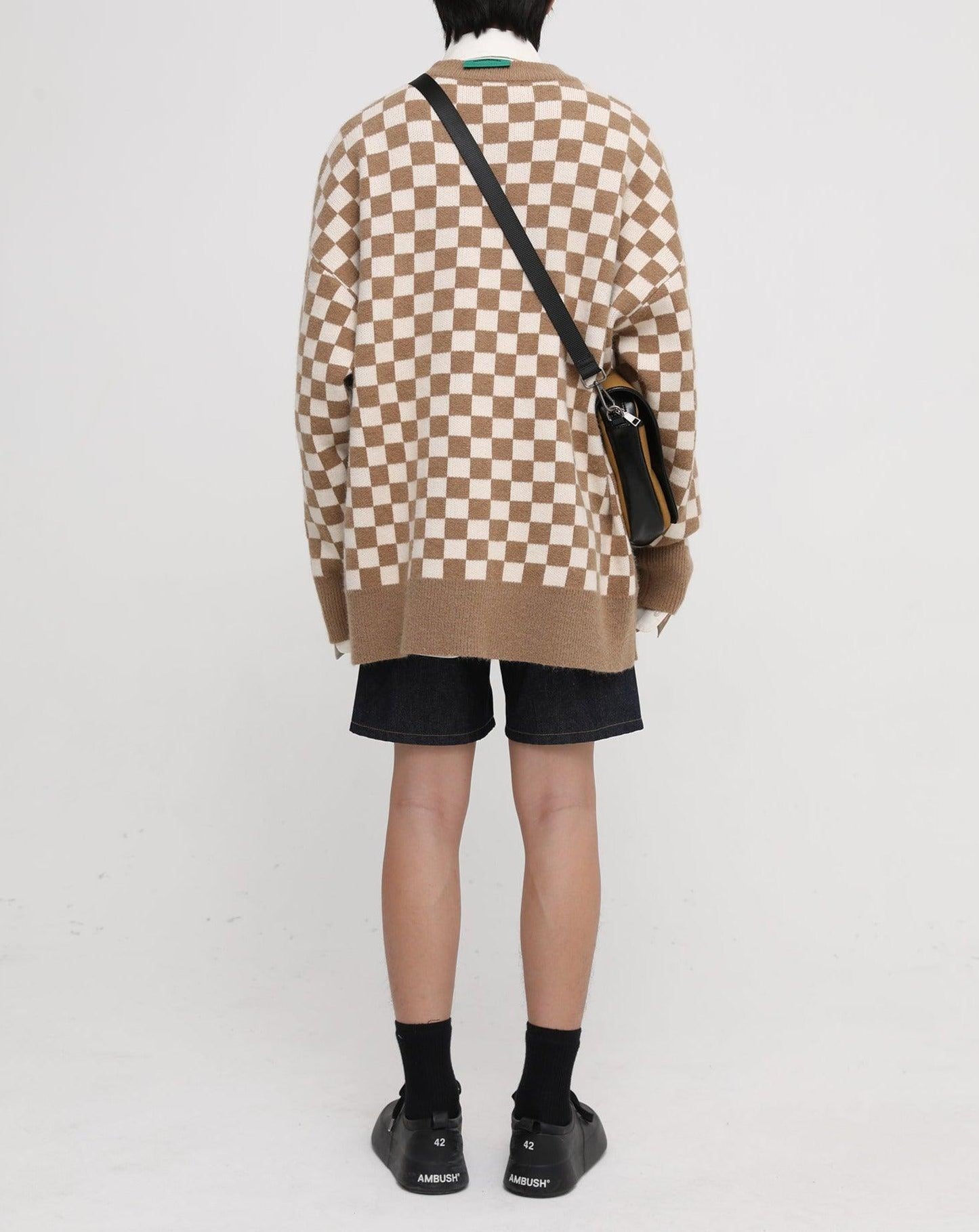 MASONPRINCE Edith Knit Sweater Cardigan