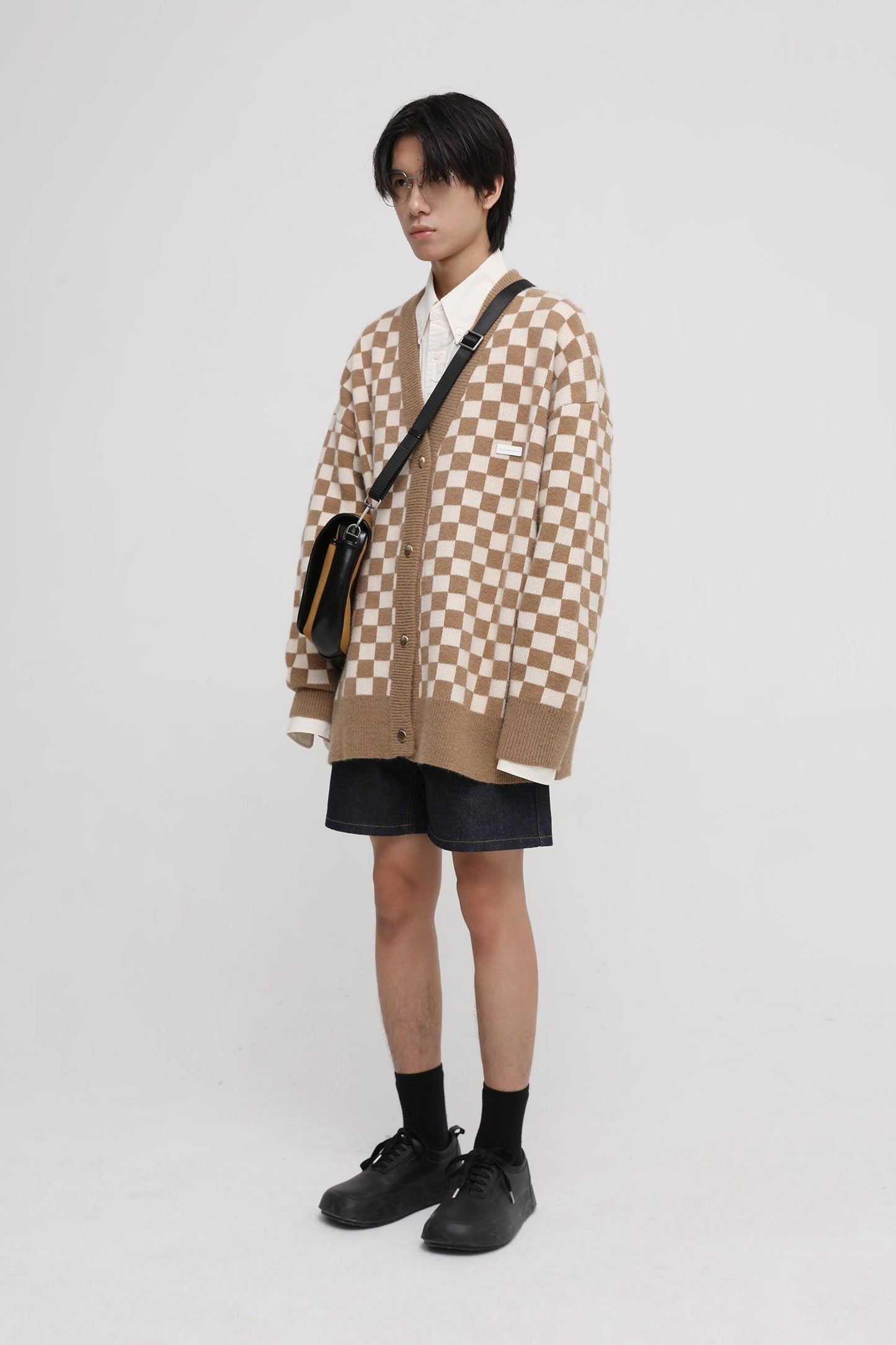 MASONPRINCE Edith Knit Sweater Cardigan