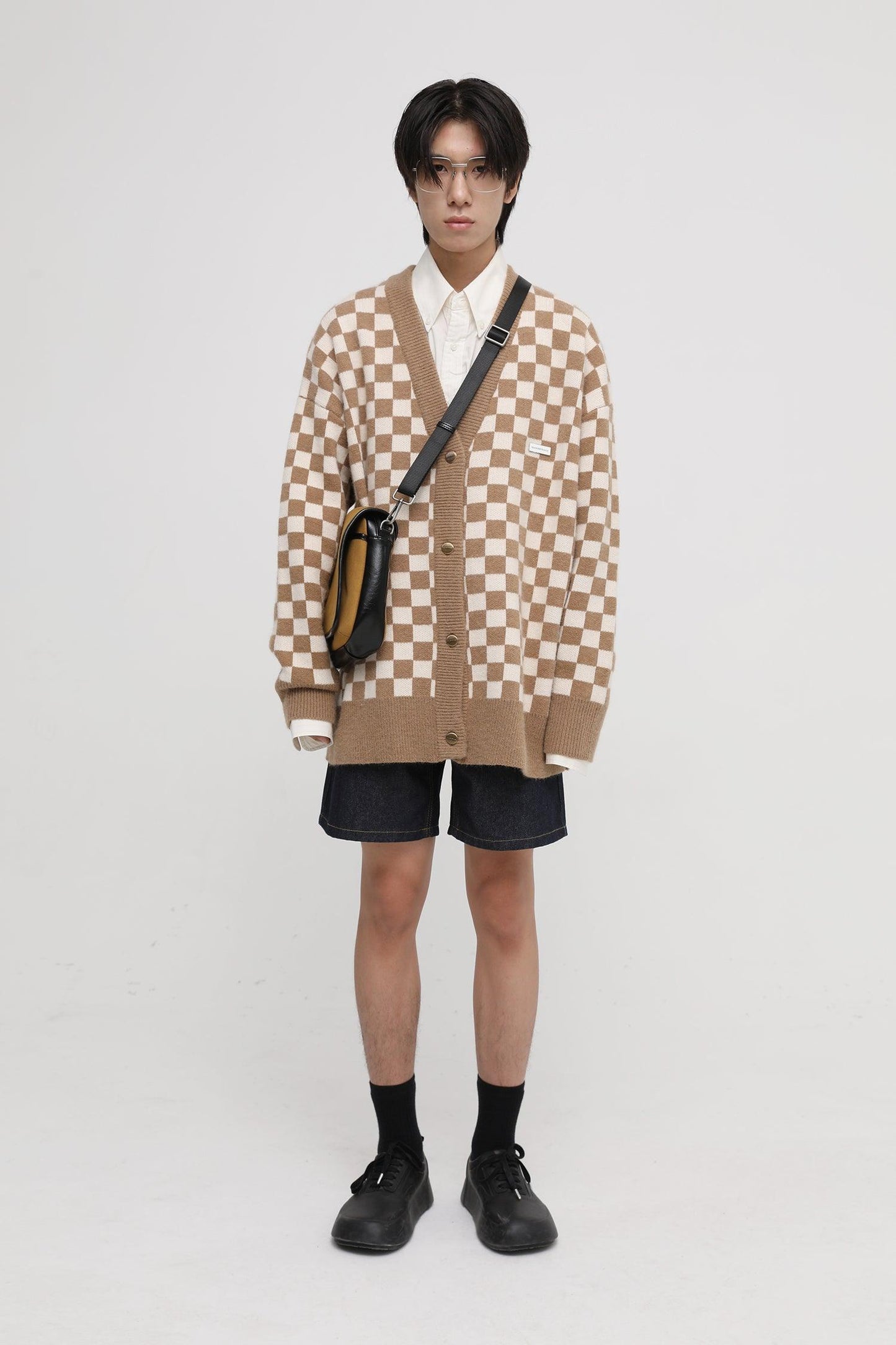 MASONPRINCE Edith Knit Sweater Cardigan