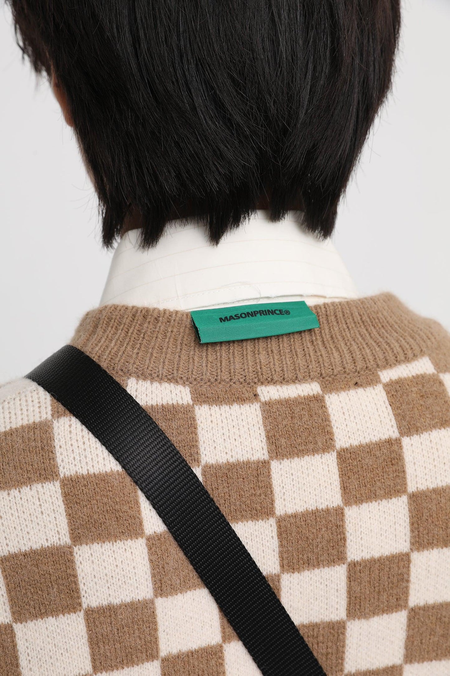 MASONPRINCE Edith Knit Sweater Cardigan