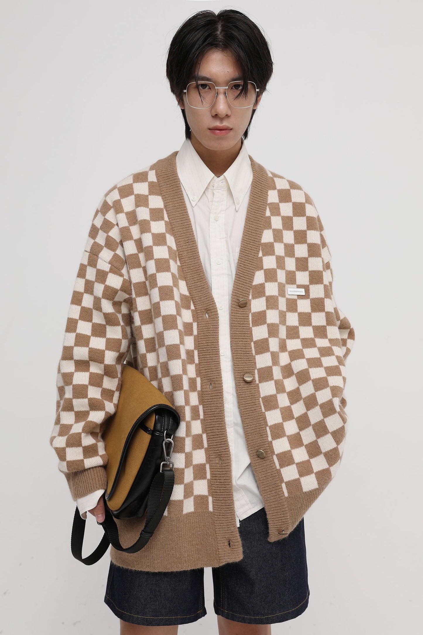 MASONPRINCE Edith Knit Sweater Cardigan