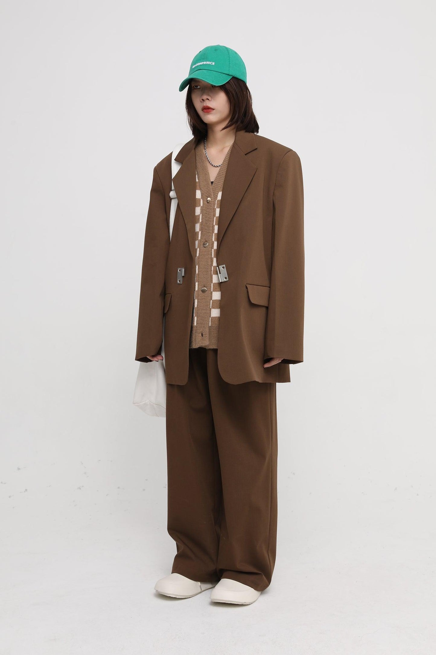 MASONPRINCE Edith Knit Sweater Cardigan