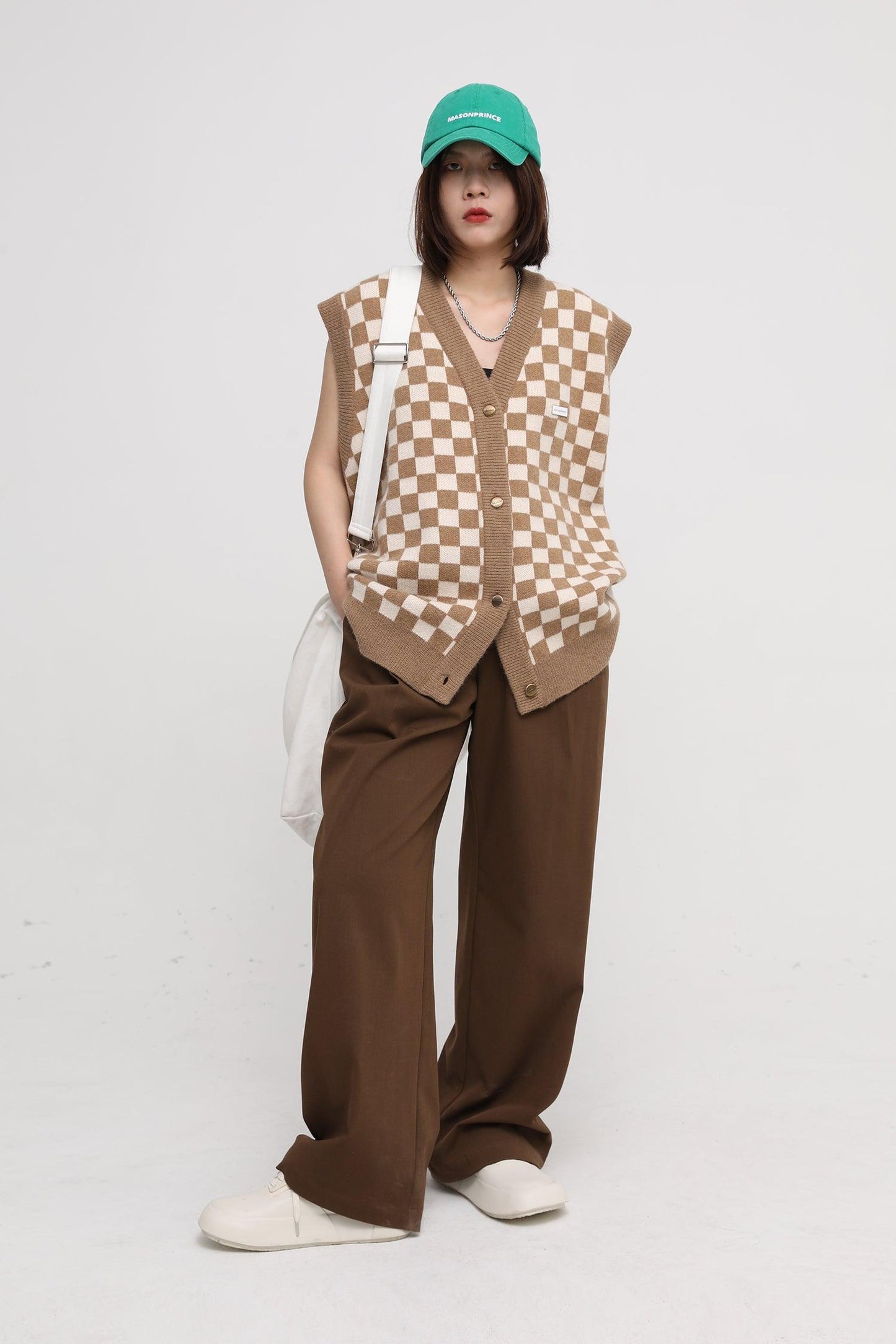 MASONPRINCE Edith Knit Sweater Cardigan