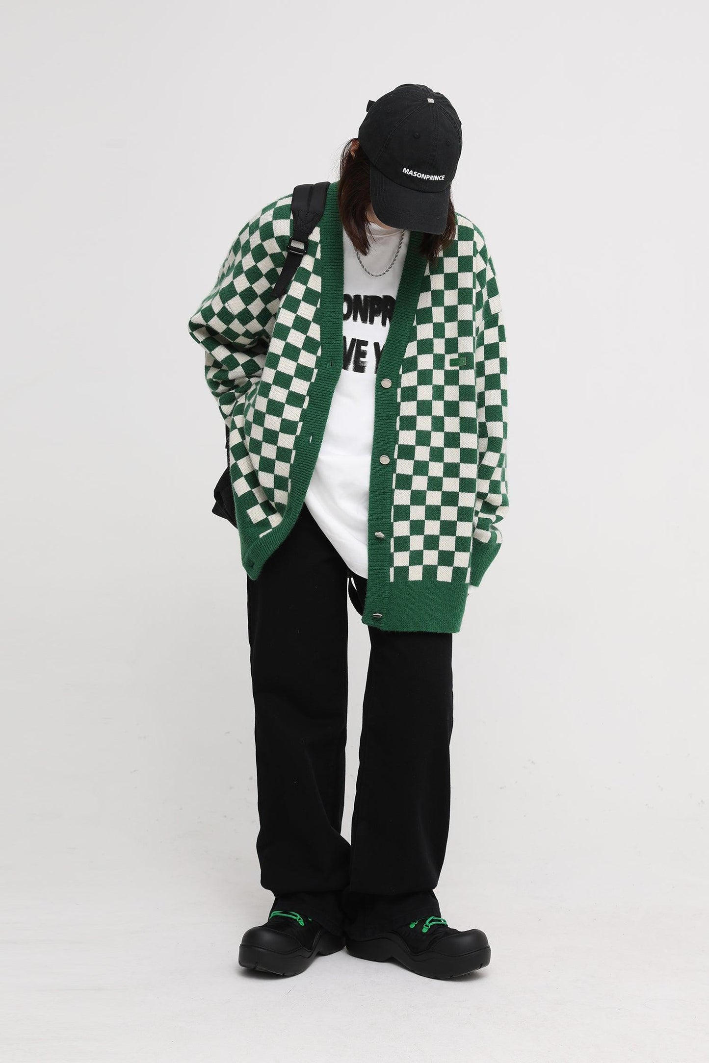 MASONPRINCE Edith Knit Sweater Cardigan