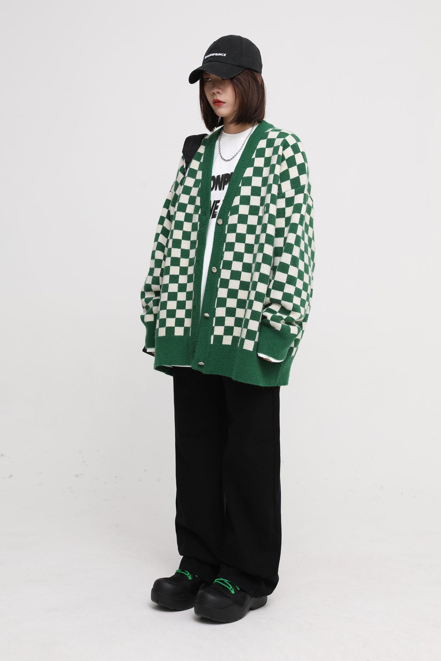 MASONPRINCE Edith Knit Sweater Cardigan