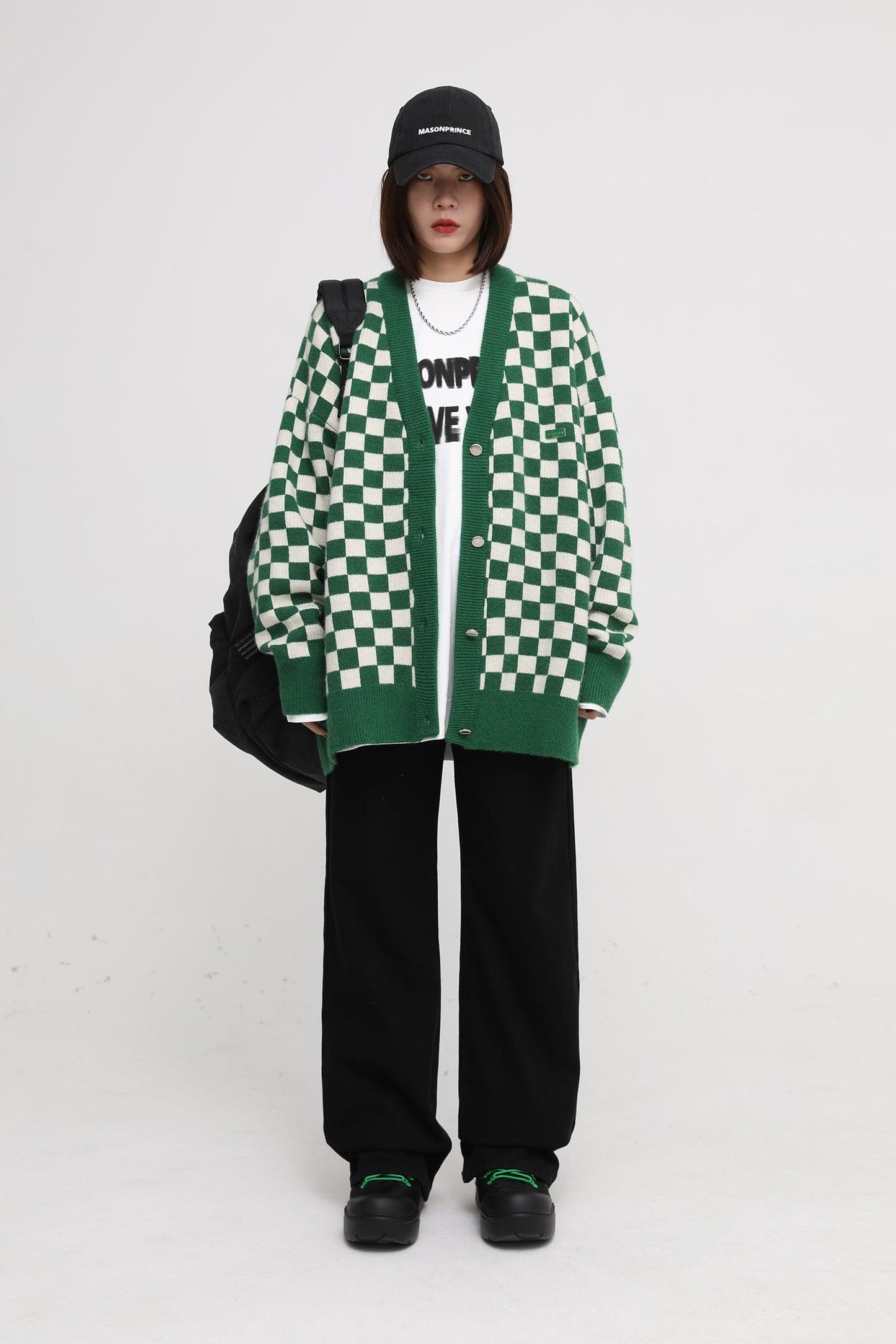 MASONPRINCE Edith Knit Sweater Cardigan