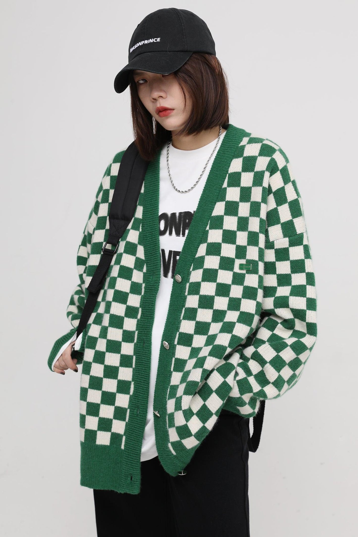 MASONPRINCE Edith Knit Sweater Cardigan