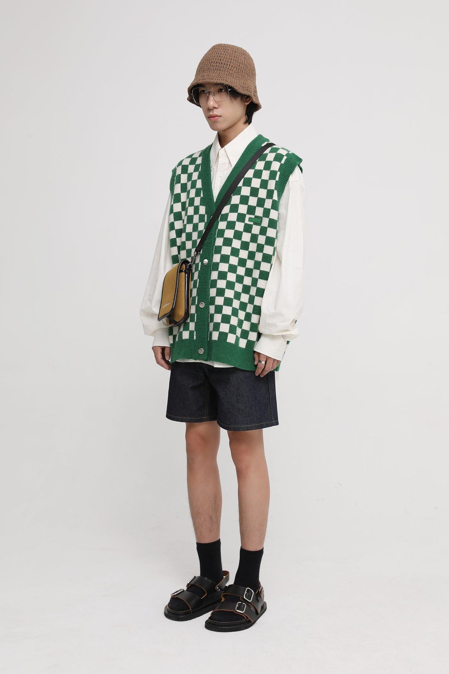 MASONPRINCE Edith Knit Sweater Cardigan