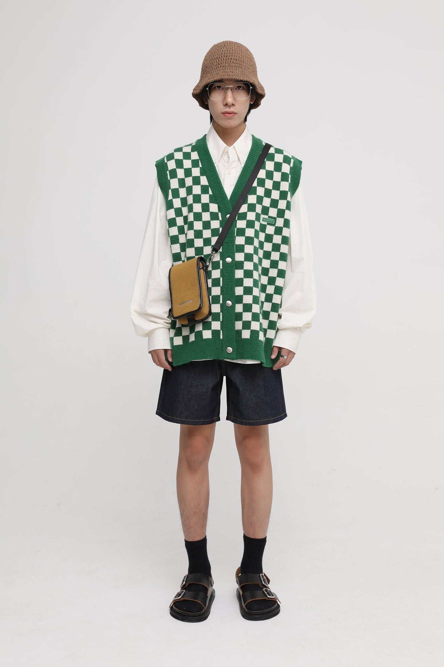 MASONPRINCE Edith Knit Sweater Cardigan