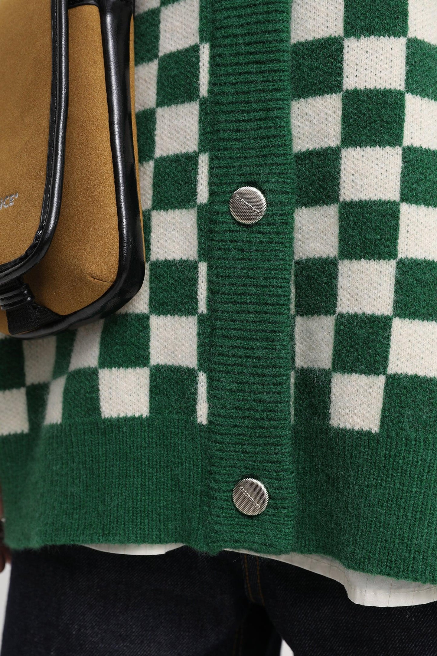 MASONPRINCE Edith Knit Sweater Cardigan