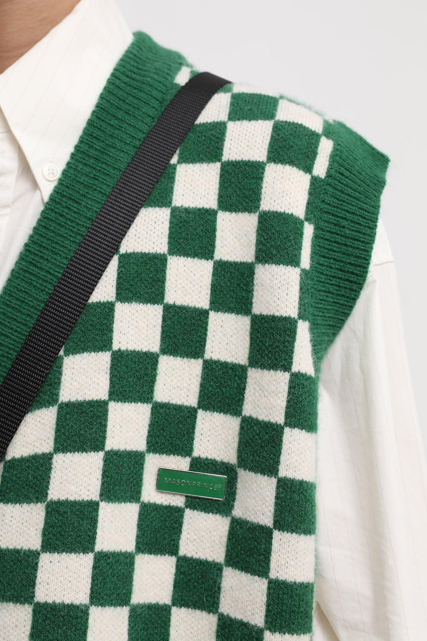 MASONPRINCE Edith Knit Sweater Cardigan