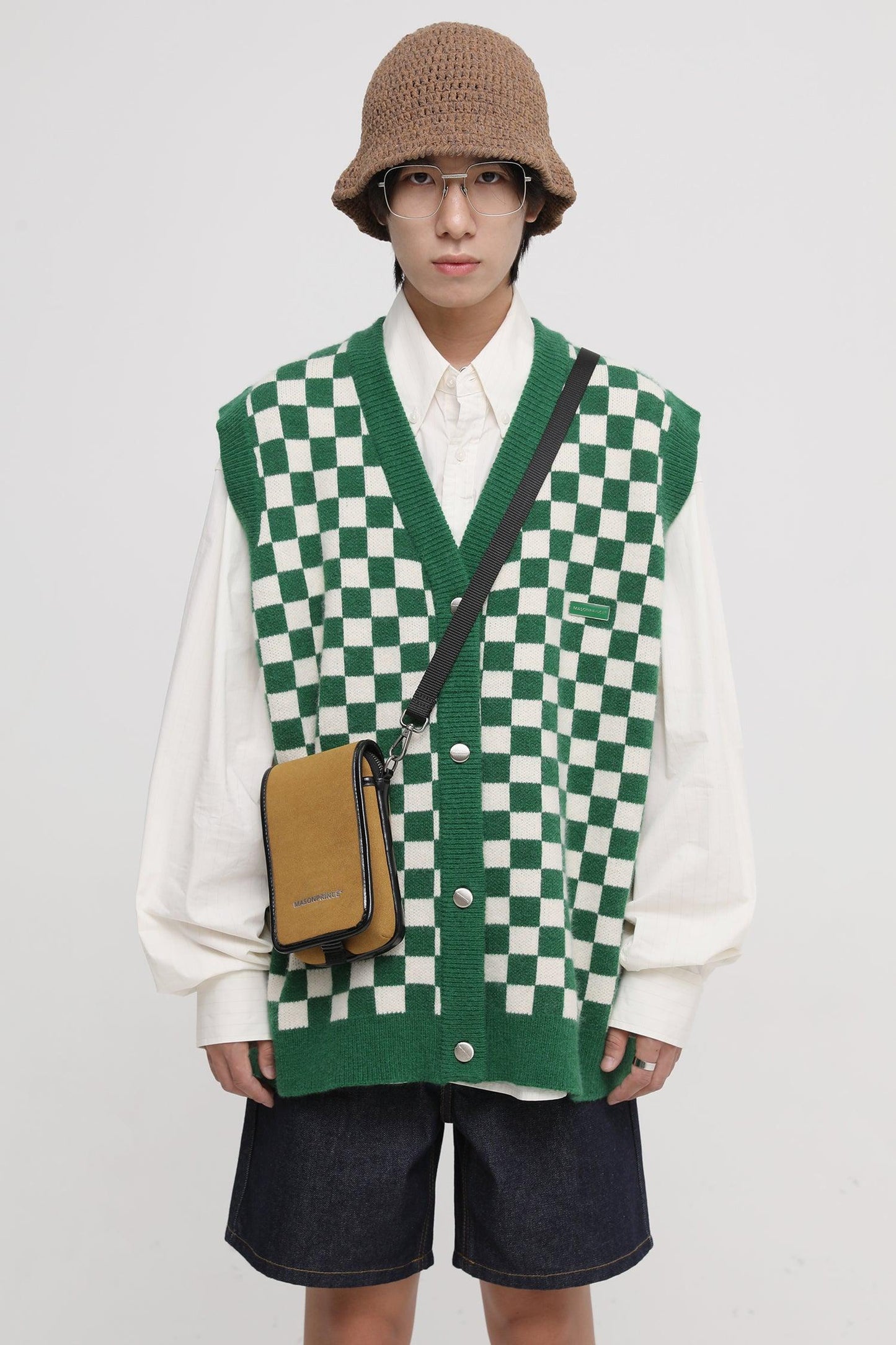 MASONPRINCE Edith Knit Sweater Cardigan