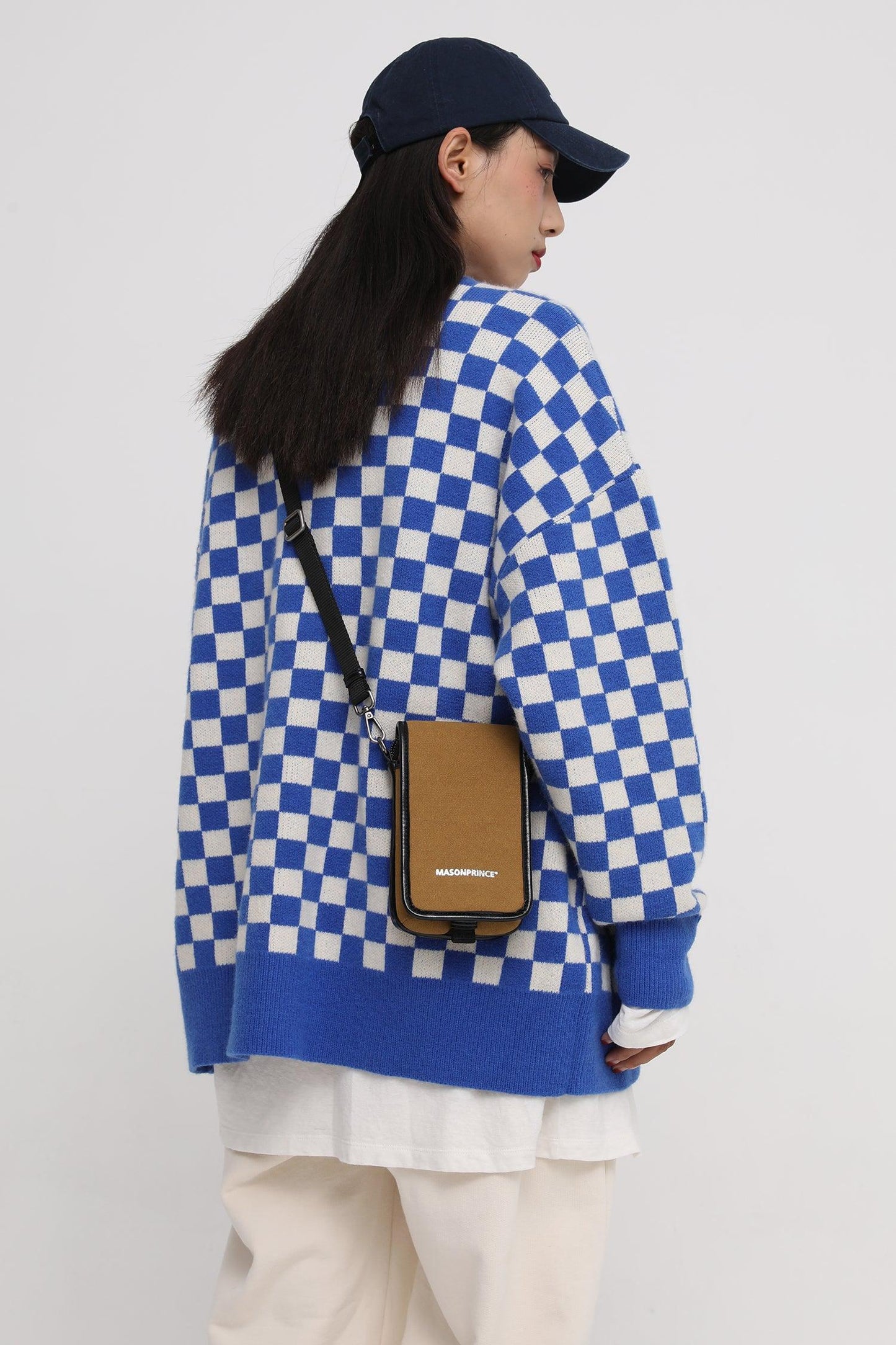 MASONPRINCE Edith Knit Sweater Cardigan