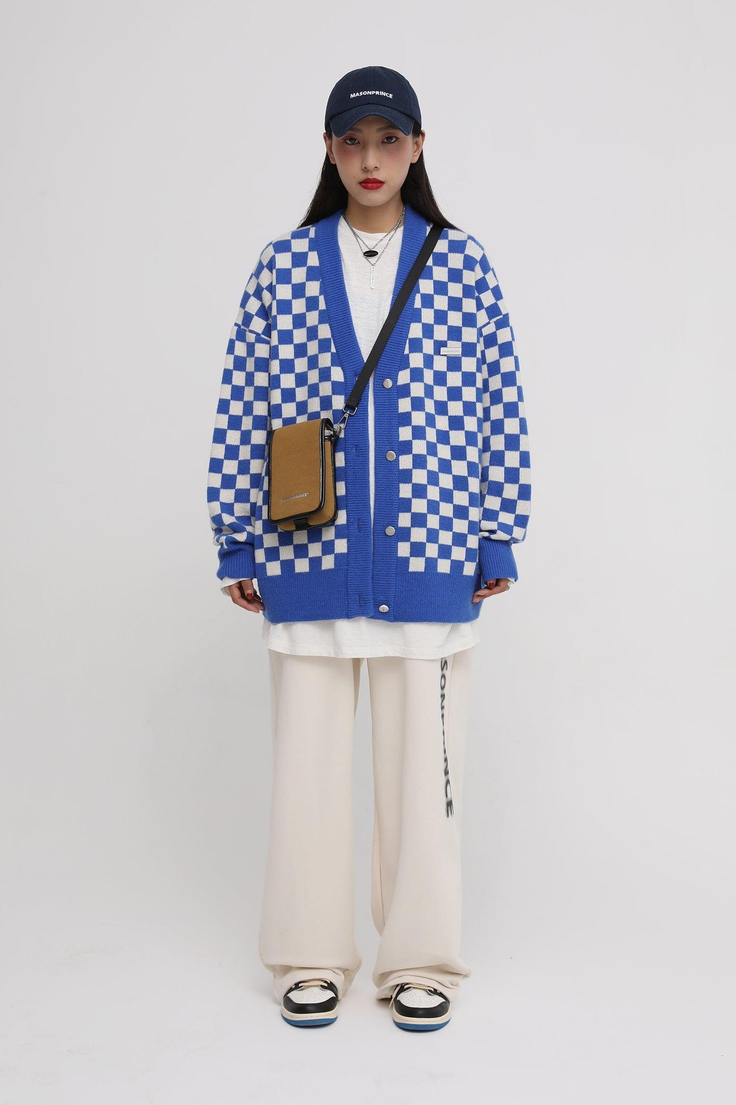 MASONPRINCE Edith Knit Sweater Cardigan