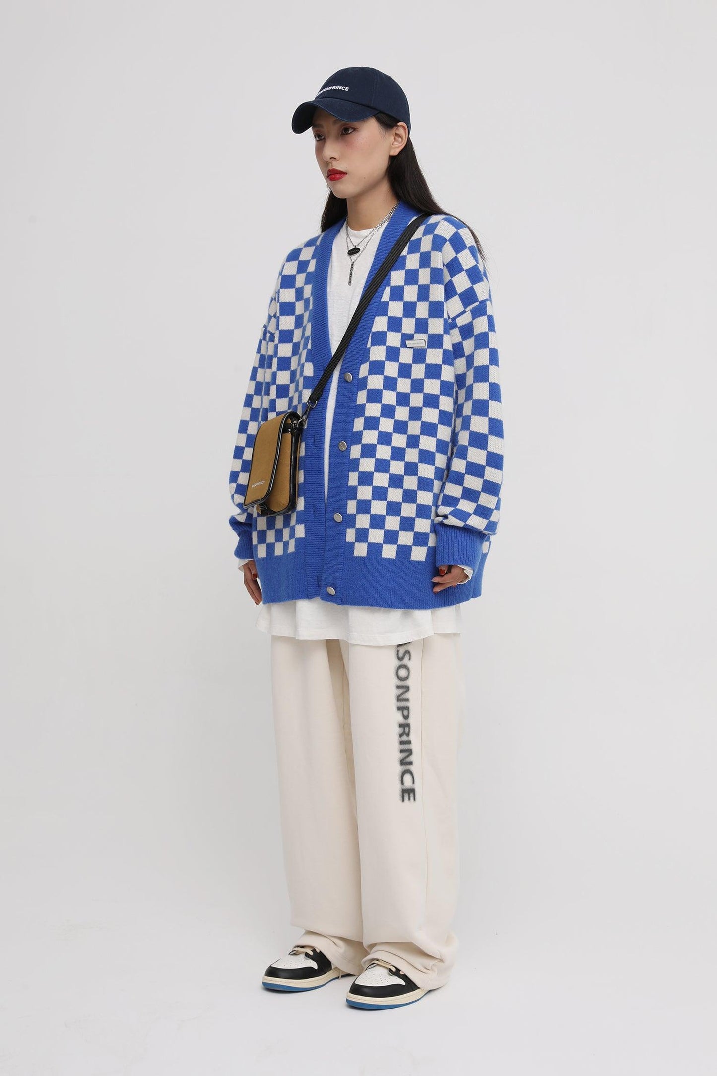 MASONPRINCE Edith Knit Sweater Cardigan