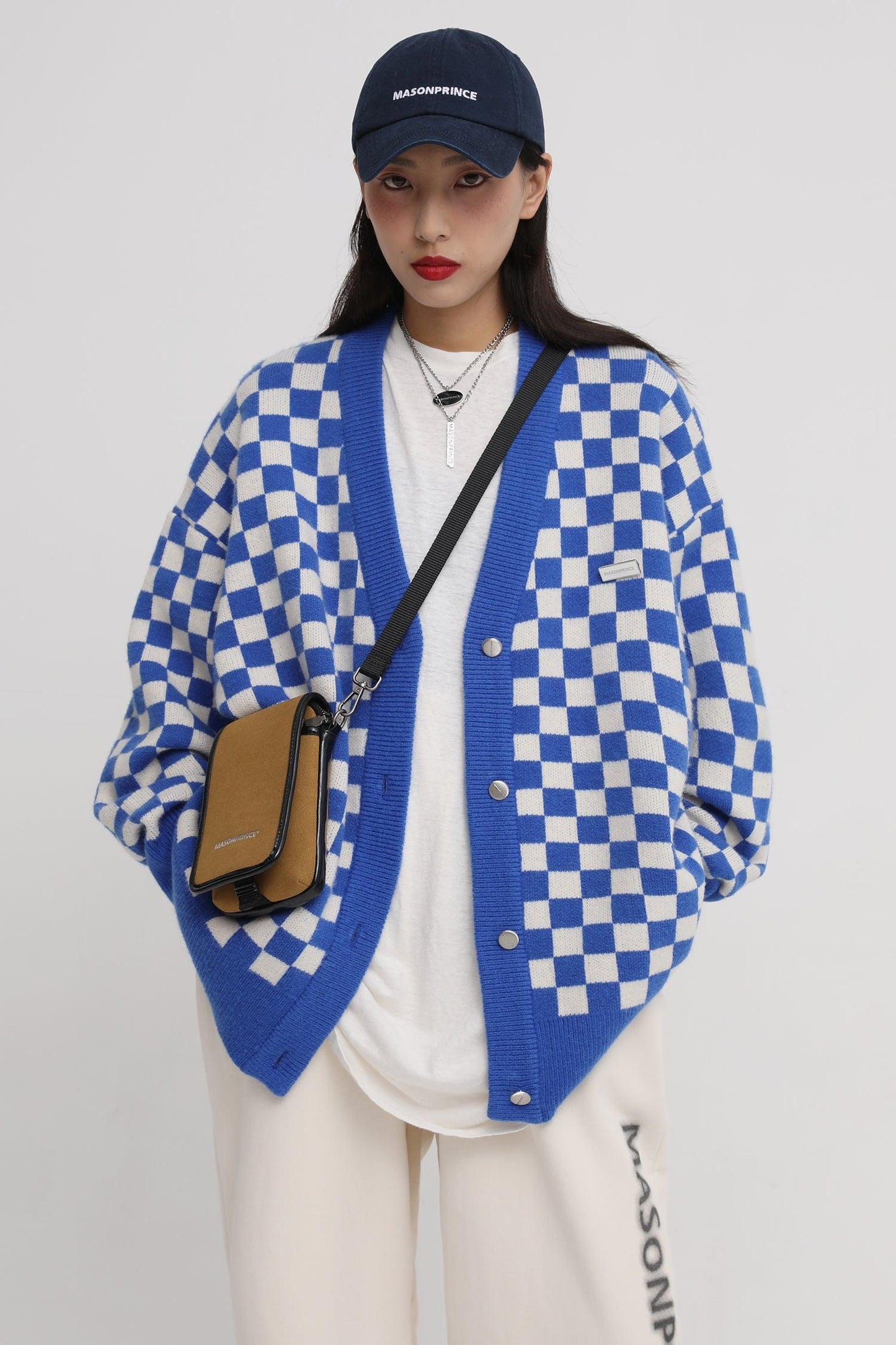 MASONPRINCE Edith Knit Sweater Cardigan