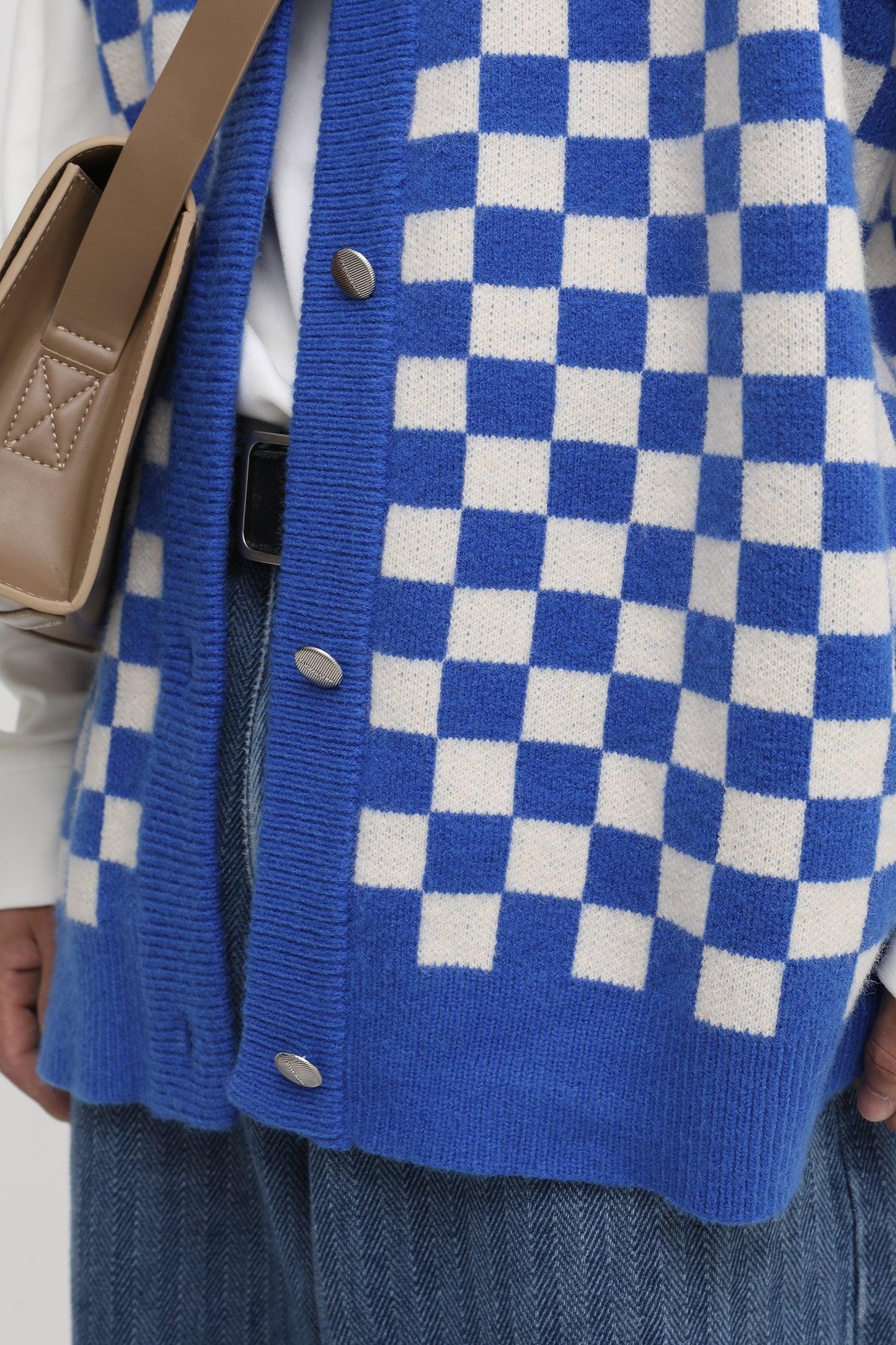 MASONPRINCE Edith Knit Sweater Cardigan