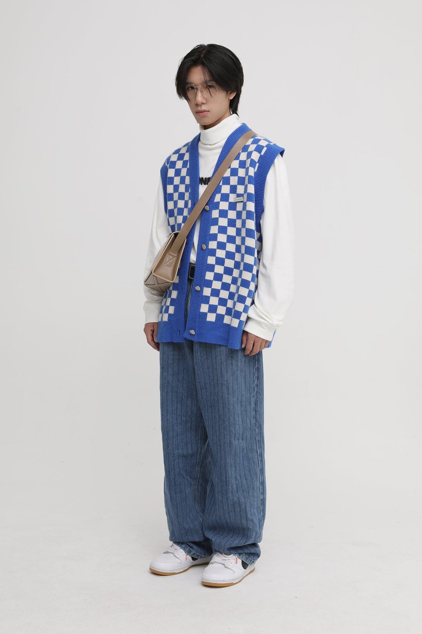 MASONPRINCE Edith Knit Sweater Cardigan