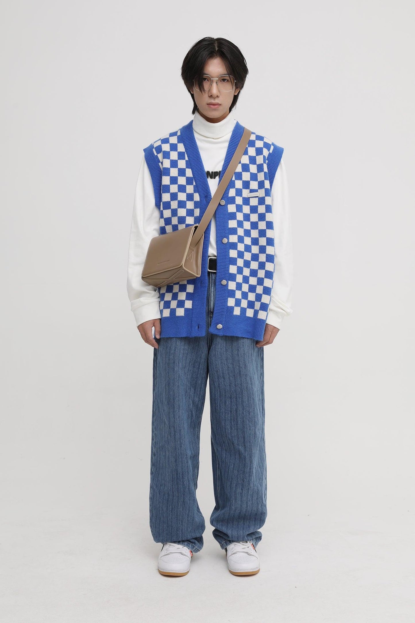 MASONPRINCE Edith Knit Sweater Cardigan